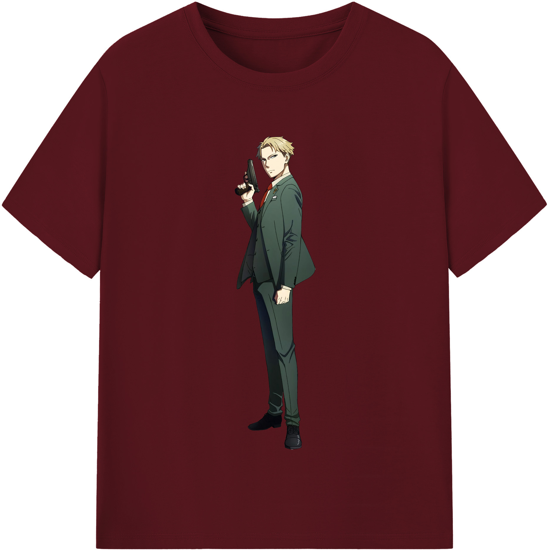 （画像用） SPY×FAMILY间谍家家酒 綿100％半袖Tシャツ（フロントプリント）